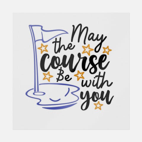 May The Course Be With You - Ninja Transfers