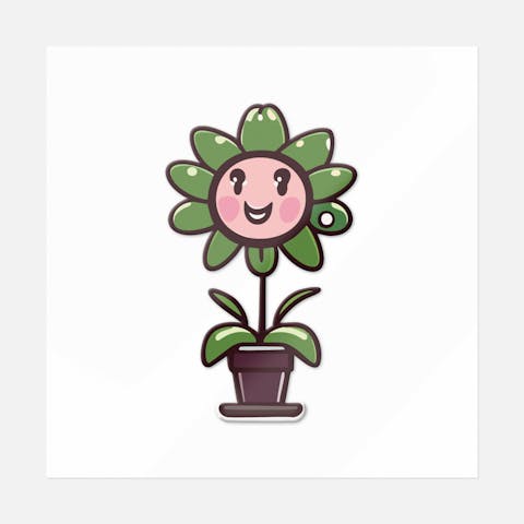 Meadow Marvels Flower - Ninja Transfers