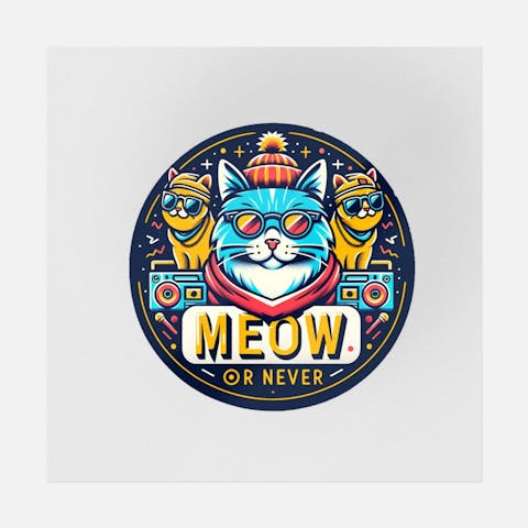 Meow or Never - Ninja Transfers