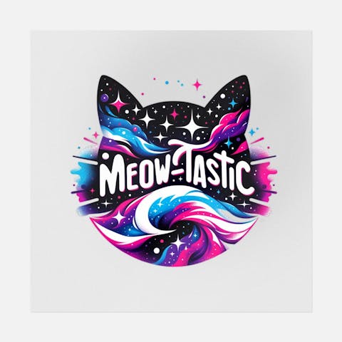Meow - tastic - Ninja Transfers