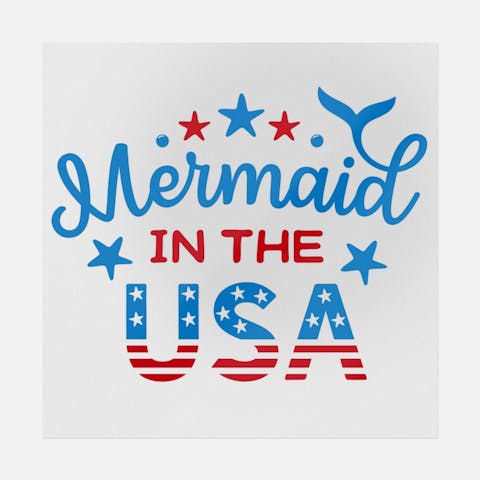 Mermaid In The USA - Ninja Transfers