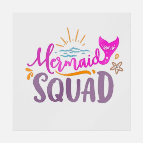Mermaid Squad - Ninja Transfers