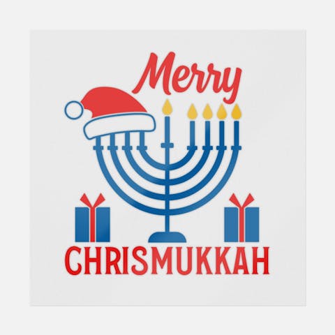 Merry Chrismukkah - Ninja Transfers