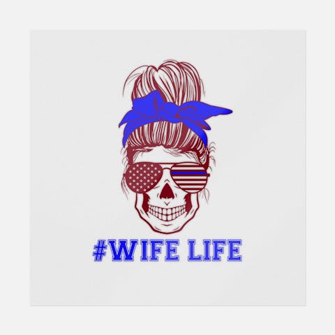 Messy Bun Wife Life - Ninja Transfers
