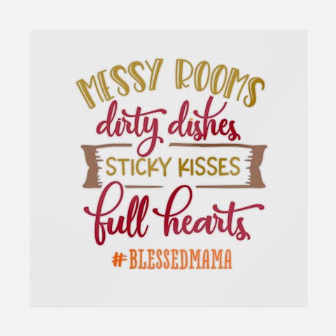 Messy Rooms Dirty Dishes - Ninja Transfers