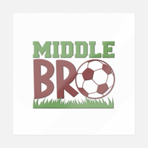 Middle Bro Soccer - Ninja Transfers