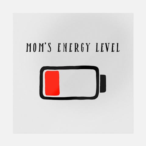 Mom's Energy Level - Ninja Transfers