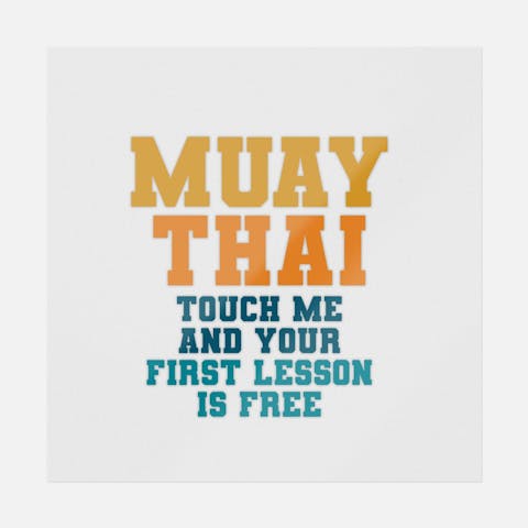 Muay Thai Lesson - Ninja Transfers
