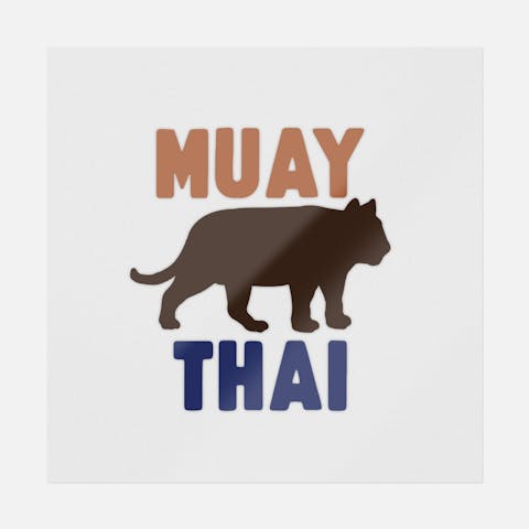 Muay Thai Power - Ninja Transfers
