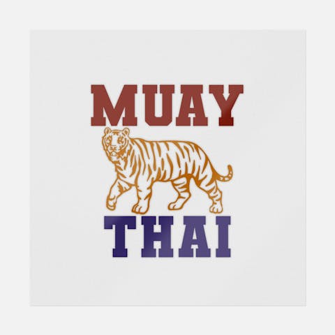 Muay Thai Roar - Ninja Transfers