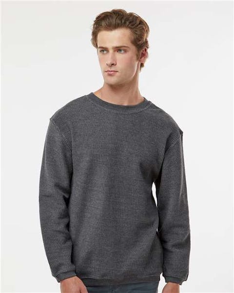 MV Sport 19179 Corded Crewneck Pullover - Ninja Transfers