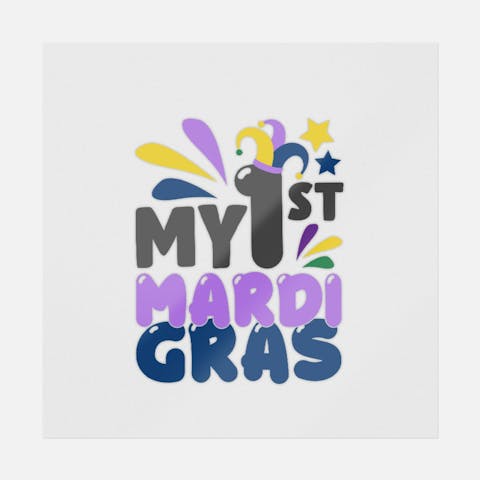 My 1st Mardi Gras - Ninja Transfers