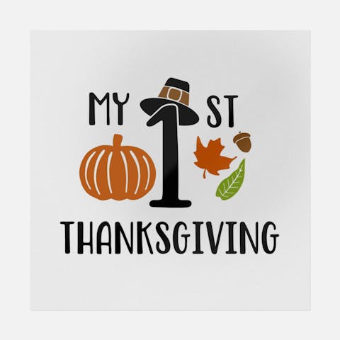 My 1st Thanksgiving - Ninja Transfers