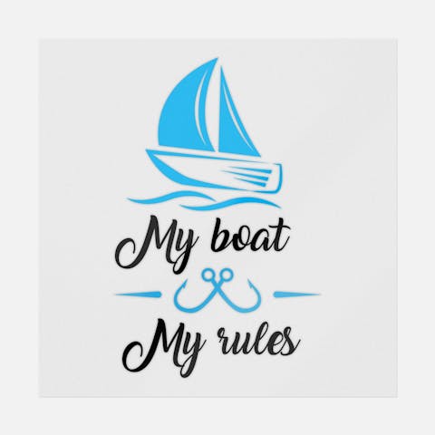 My Boat My Rules - Ninja Transfers