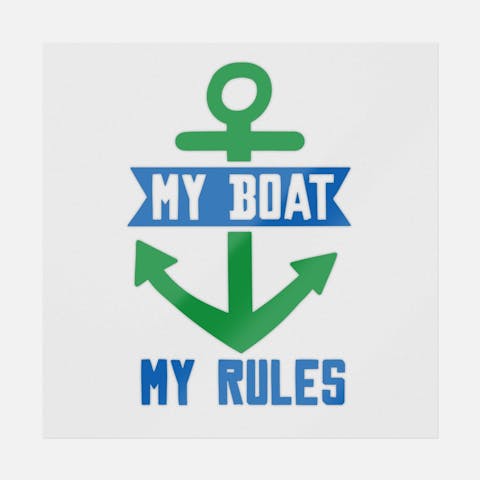 My Boat My Rules - Ninja Transfers