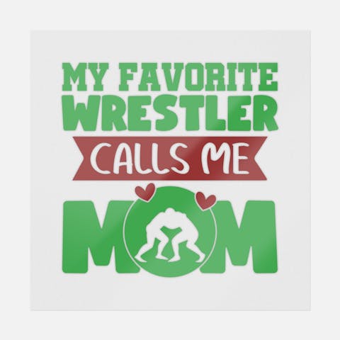 My Favorite Wrestler Calls Me Mom - Ninja Transfers