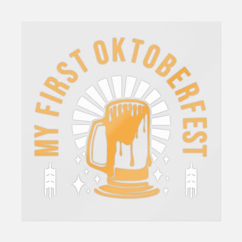 My First Oktoberfest - Ninja Transfers