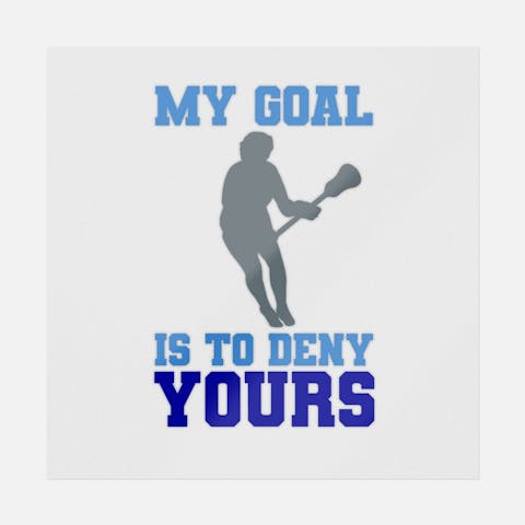 My Goal Is To Deny Yours - Ninja Transfers