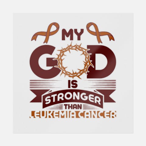 My God Is Stronger Than Cancer - Ninja Transfers