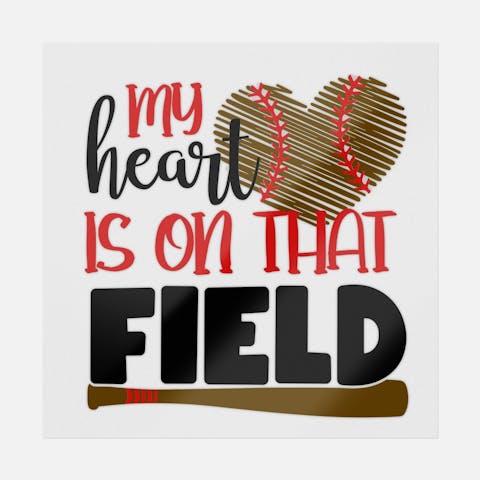 My Heart Is On That Field - Ninja Transfers