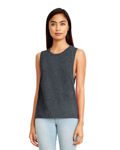 Next Level N5013 Camiseta sin mangas de festival para mujer