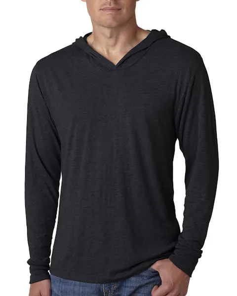Next Level N6021 Adult Triblend Long-Sleeve Hoody