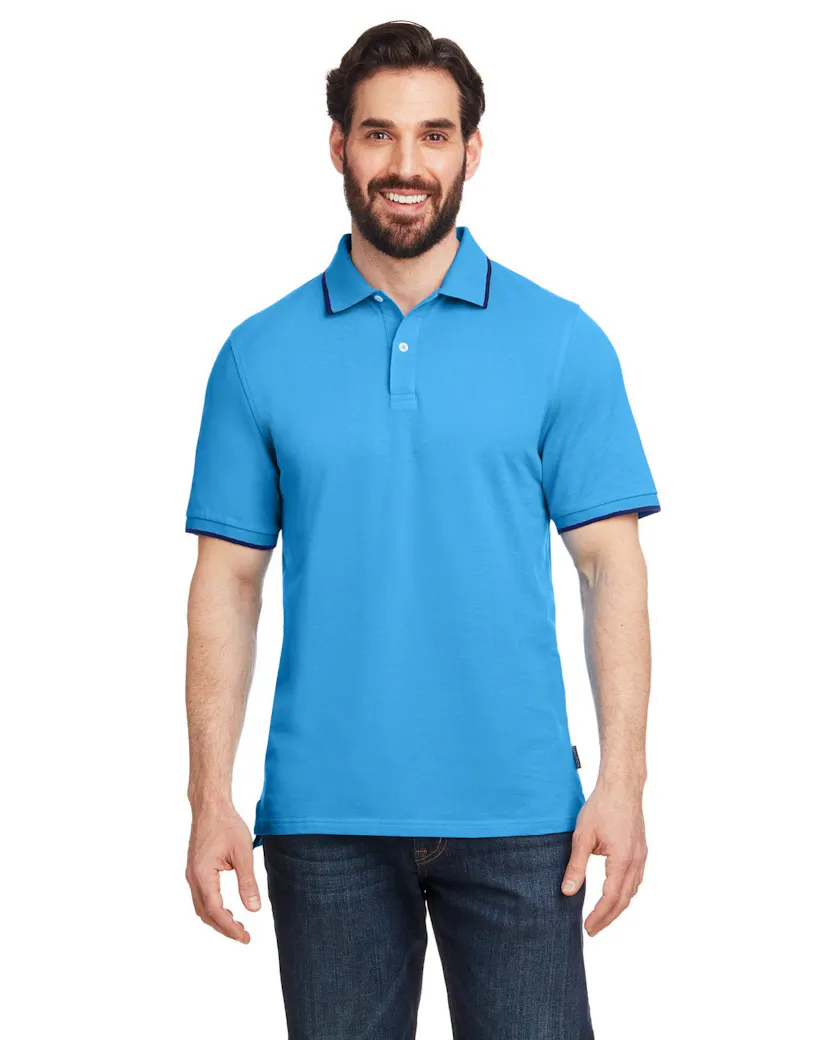 Nautica N17165 Men's Deck Polo - Ninja Transfers