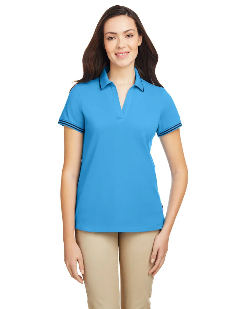 Nautica N17168 Ladies' Deck Polo - Ninja Transfers