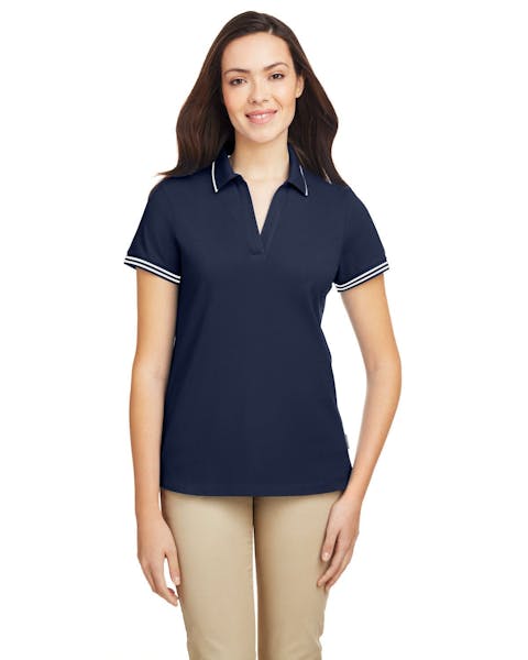 Nautica N17168 Ladies' Deck Polo - Ninja Transfers