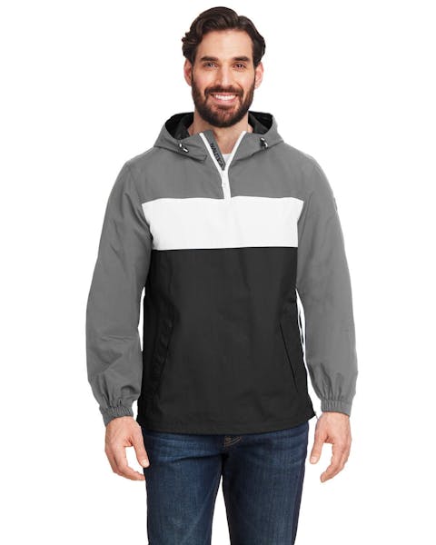 Nautica N17174 Unisex Windward Pullover Anorak - Ninja Transfers