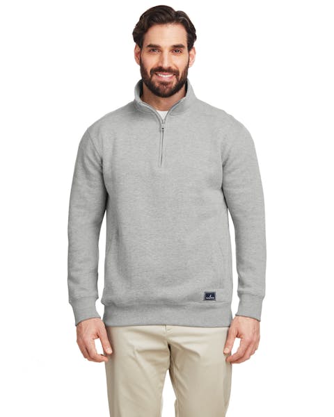 Nautica N17176 Men's Anchor Quarter - Zip Pullover - Ninja Transfers