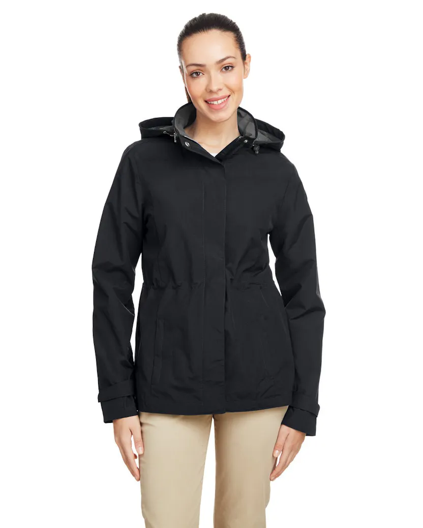 Nautica N17183 Ladies' Voyage Raincoat - Ninja Transfers