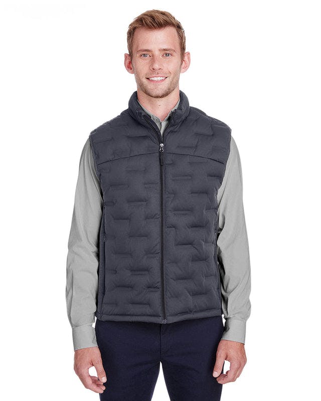 North End NE709 Men's Loft Pioneer Hybrid Vest