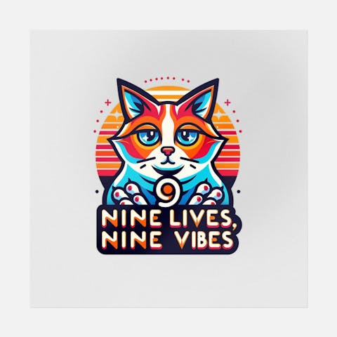 Nine Lives Nine Vibes - Ninja Transfers