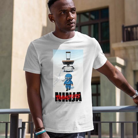 Ninja Hero Tee