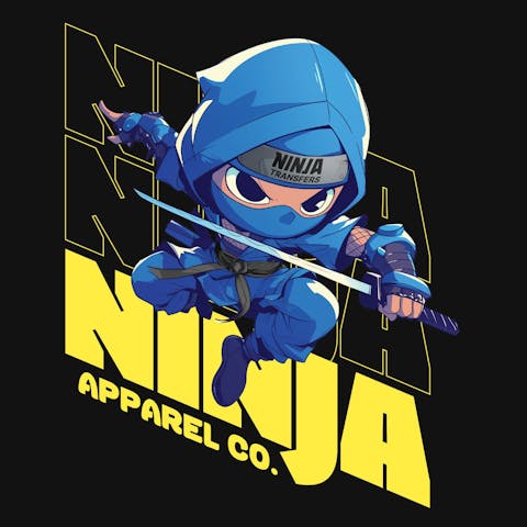 Ninja Apparel Co Tee
