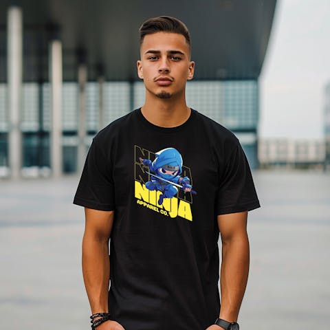 Ninja Apparel Co Tee