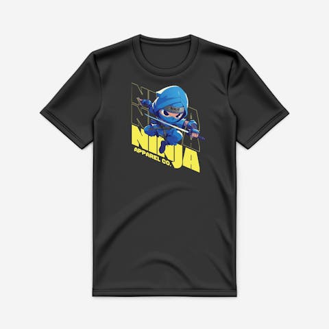 Ninja Apparel Co Tee