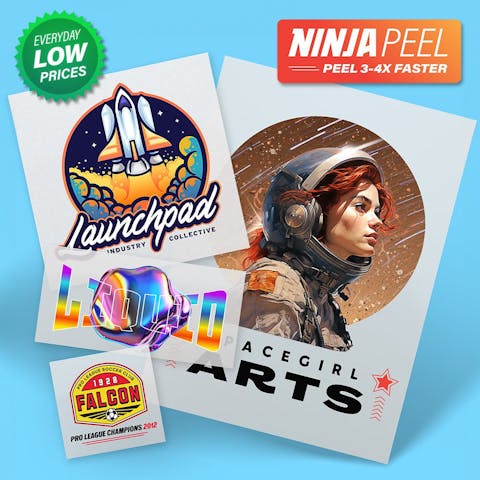 DTF Transfers By Size