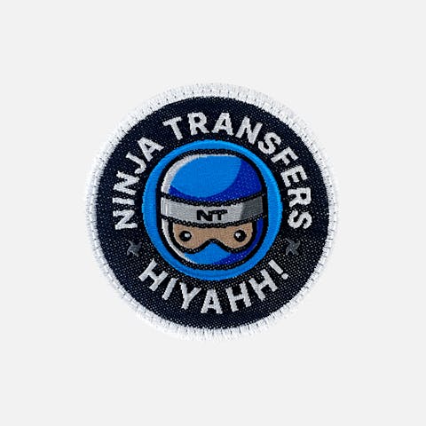 Ninja Patches Sample Pack - Ninja Transfers