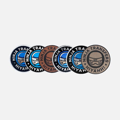 Ninja Patches Sample Pack - Ninja Transfers