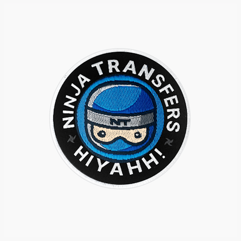 Ninja Patches Sample Pack - Ninja Transfers