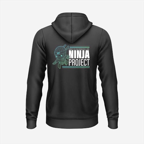 Ninja Project Hoodie