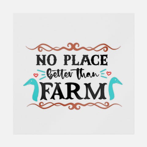 No Place Better Than Farm - Ninja Transfers