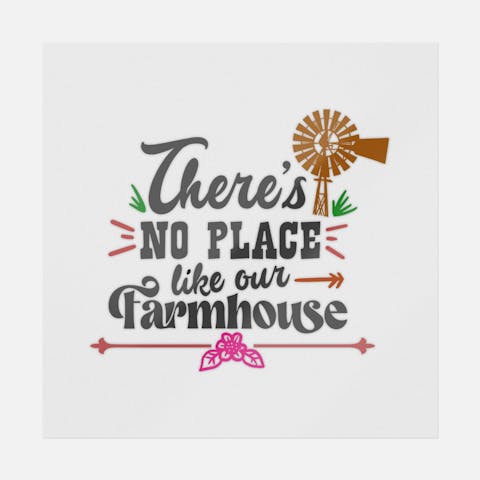 There's No Place Like Our Farmhouse