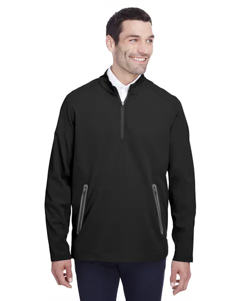 North End NE401 Men's Quest Stretch Quarter - Zip - Ninja Transfers