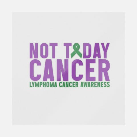 Not Today Cancer - Ninja Transfers