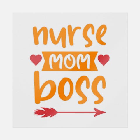 Nurse Mom Boss - Ninja Transfers