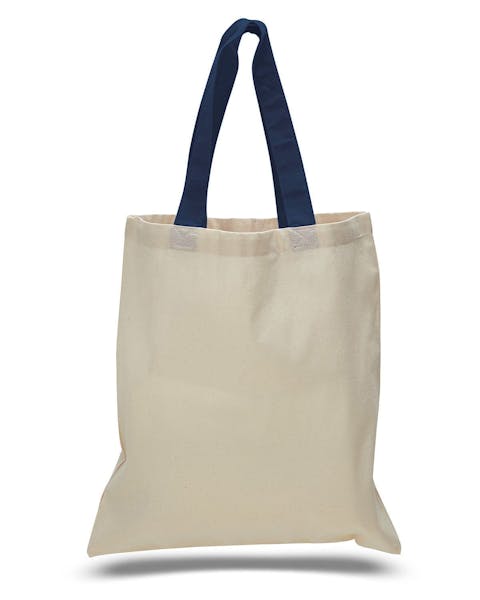 OAD OAD105 OAD Contrasting Handles Tote - Ninja Transfers