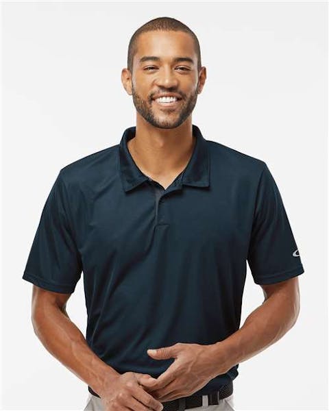 Oakley FOA402993 Team Issue Hydrolix Polo - Ninja Transfers